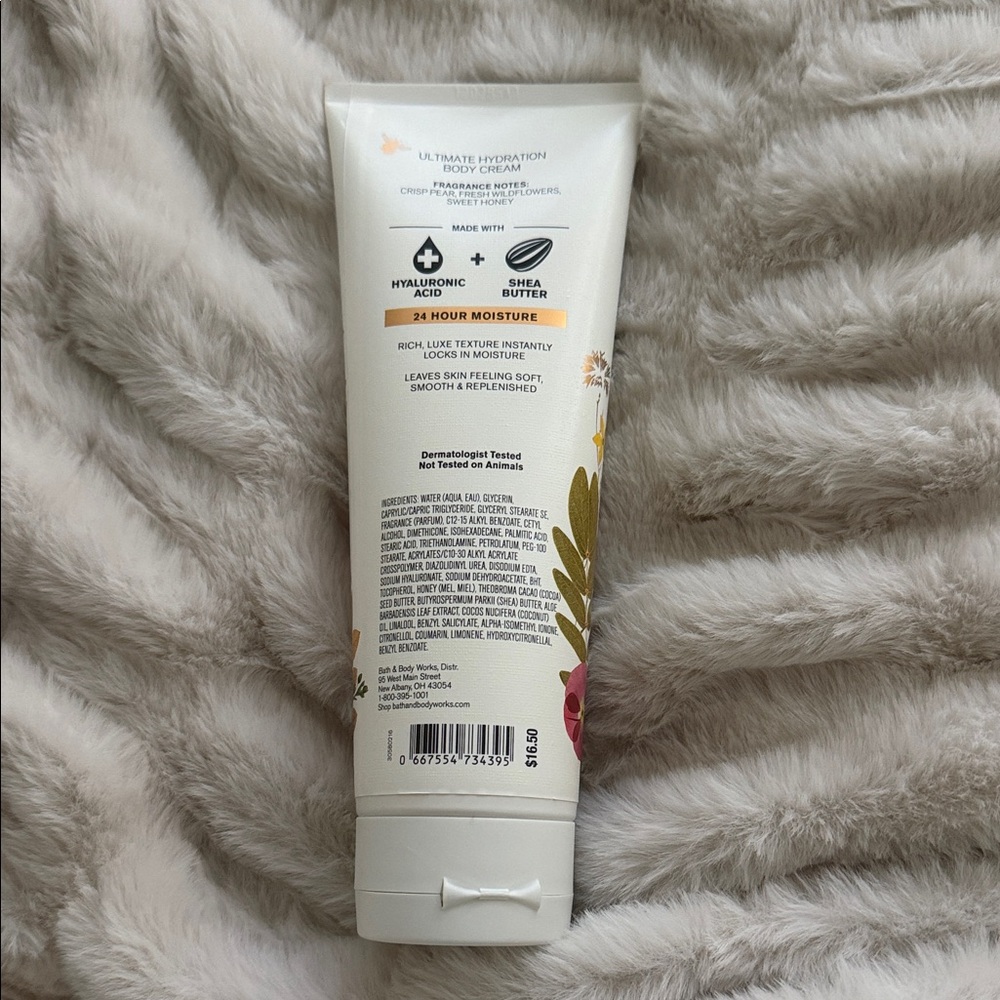 Bath & Body Works honey wildflower body cream - Picture 2 of 2